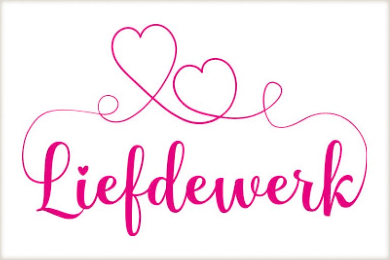 Liefdewerk logo kader