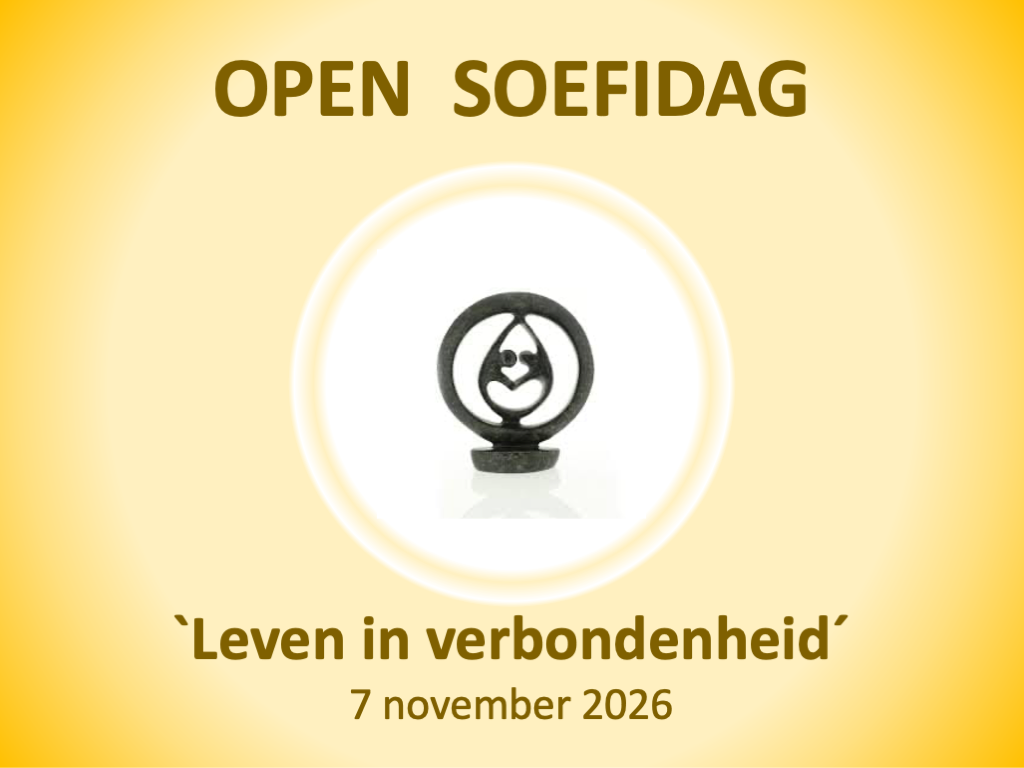 Soefidag 7 november 2026